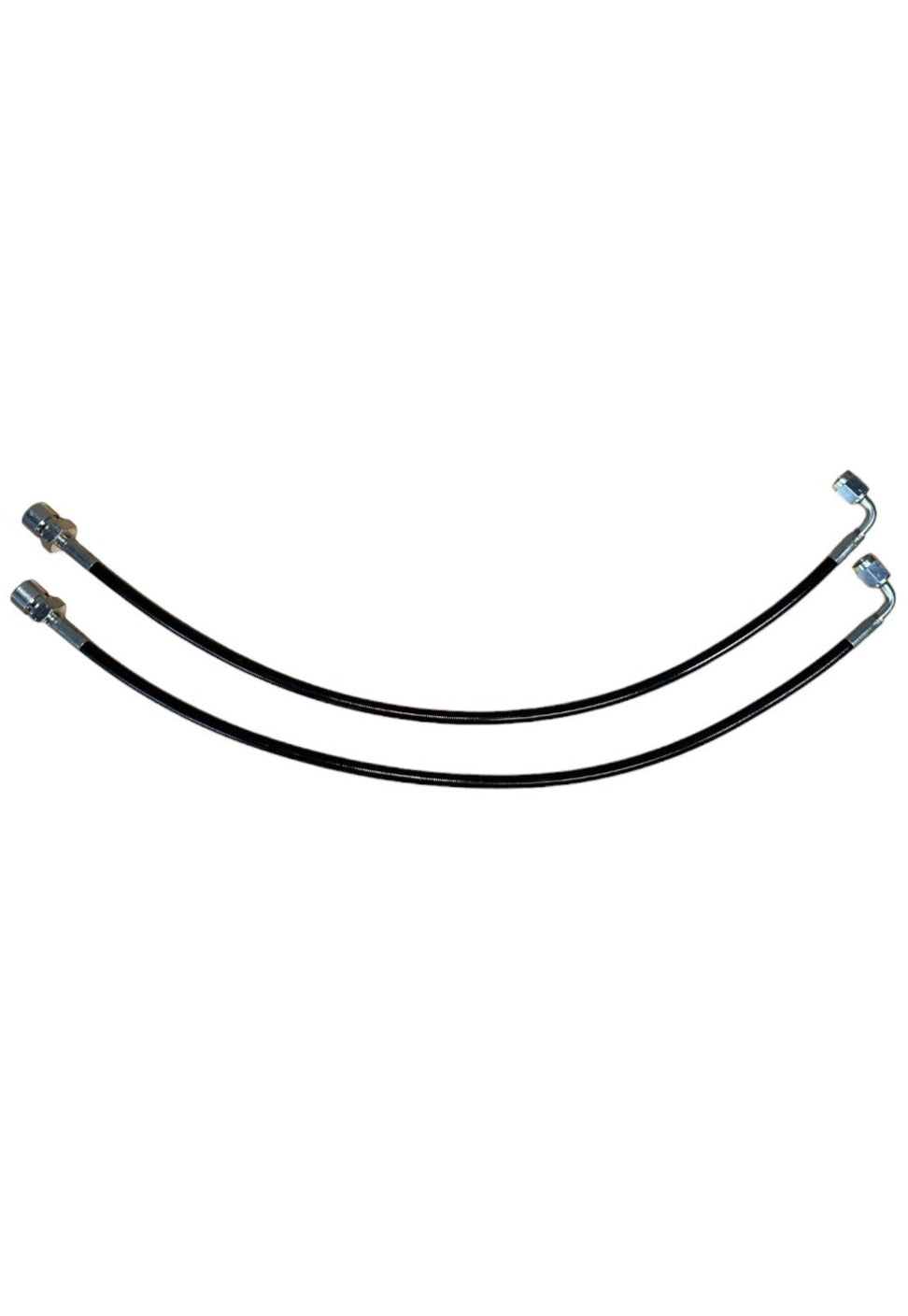 Pontiac G8 Front Brake Line Kit - High Performance Stainless Steel Braided Lines for TBM Drag Racing Brakes - Perfect for Track Racing & High-Speed Performance Upgrades