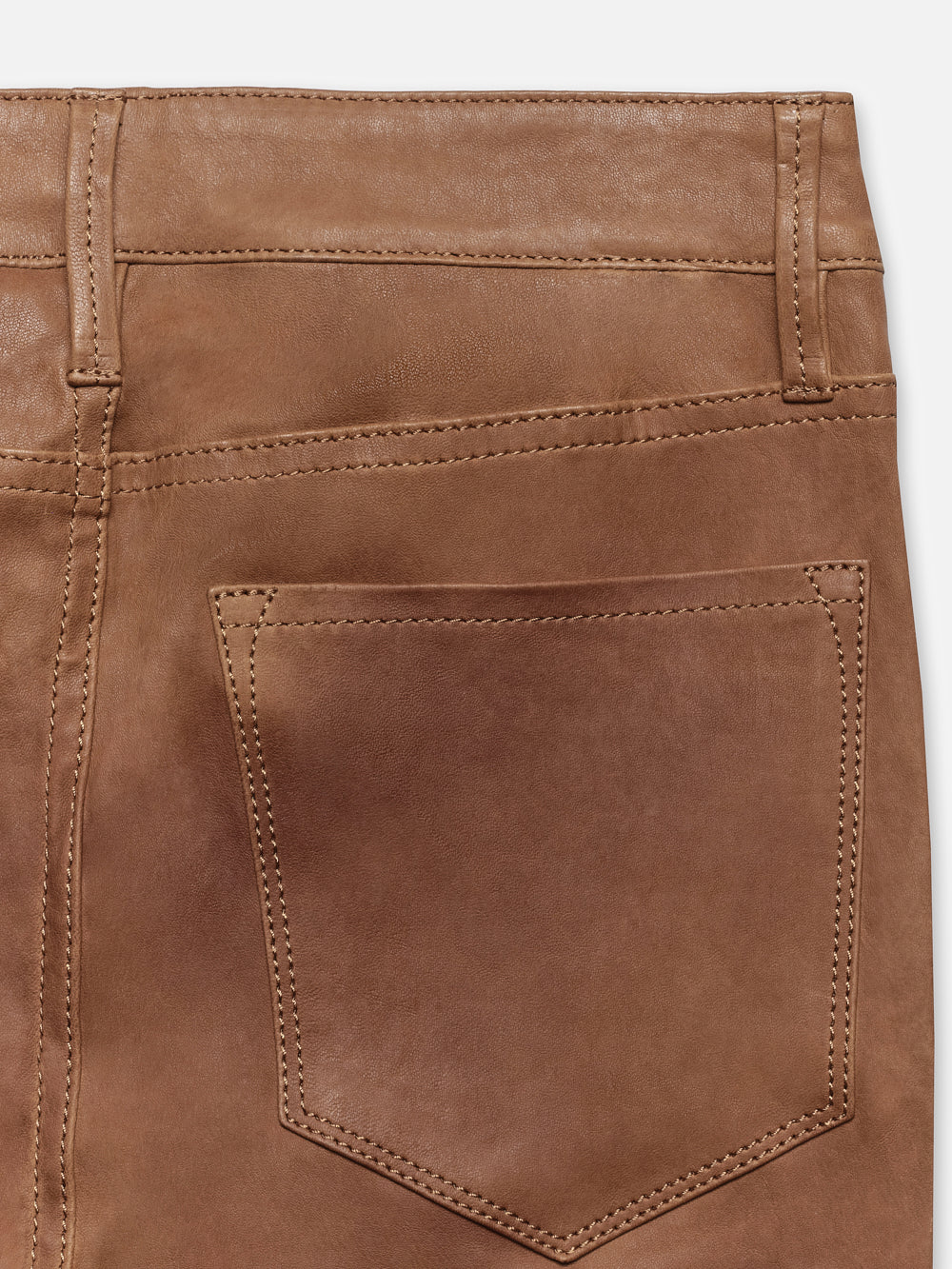 Stylish Leather Le Crop Mini Boots in Tobacco Brown - Perfect for Casual Outfits & Fall Fashion