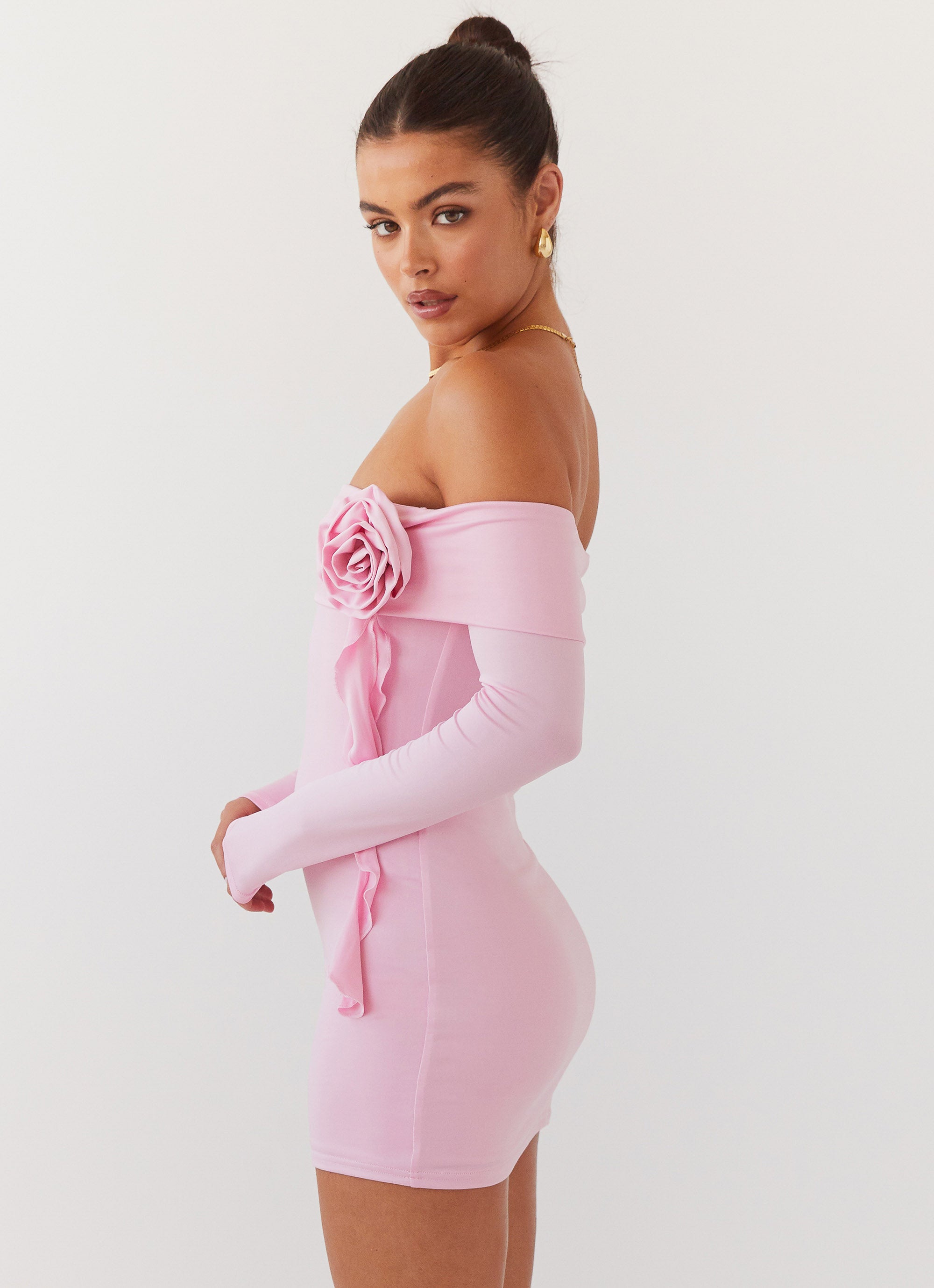 Cecilia Rose Mini Dress - Floral Print Summer Party Dress for Women | Perfect for Weddings, Dates & Cocktail Events