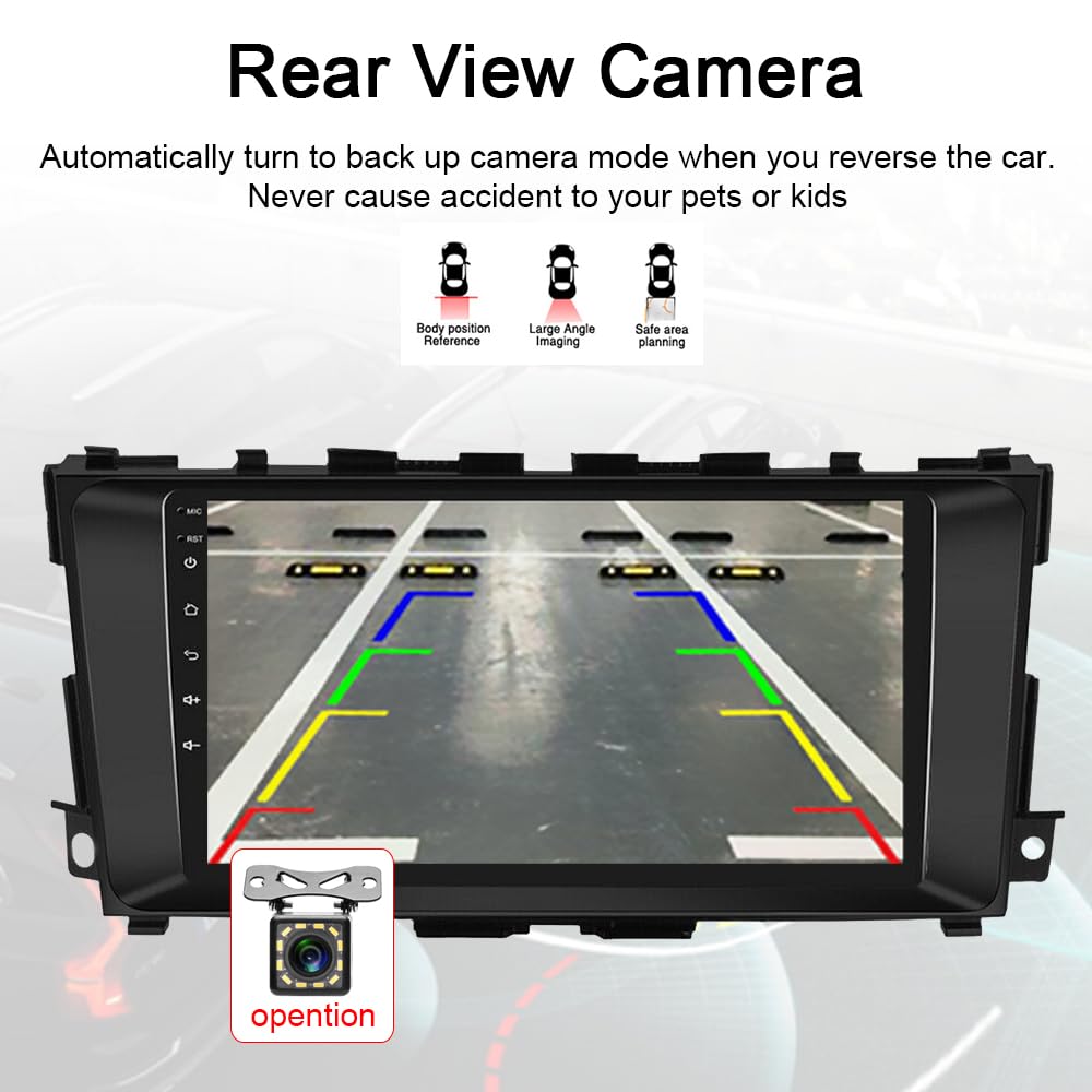 **Android 13 Car Stereo for Nissan Altima 2013-2018 | 9