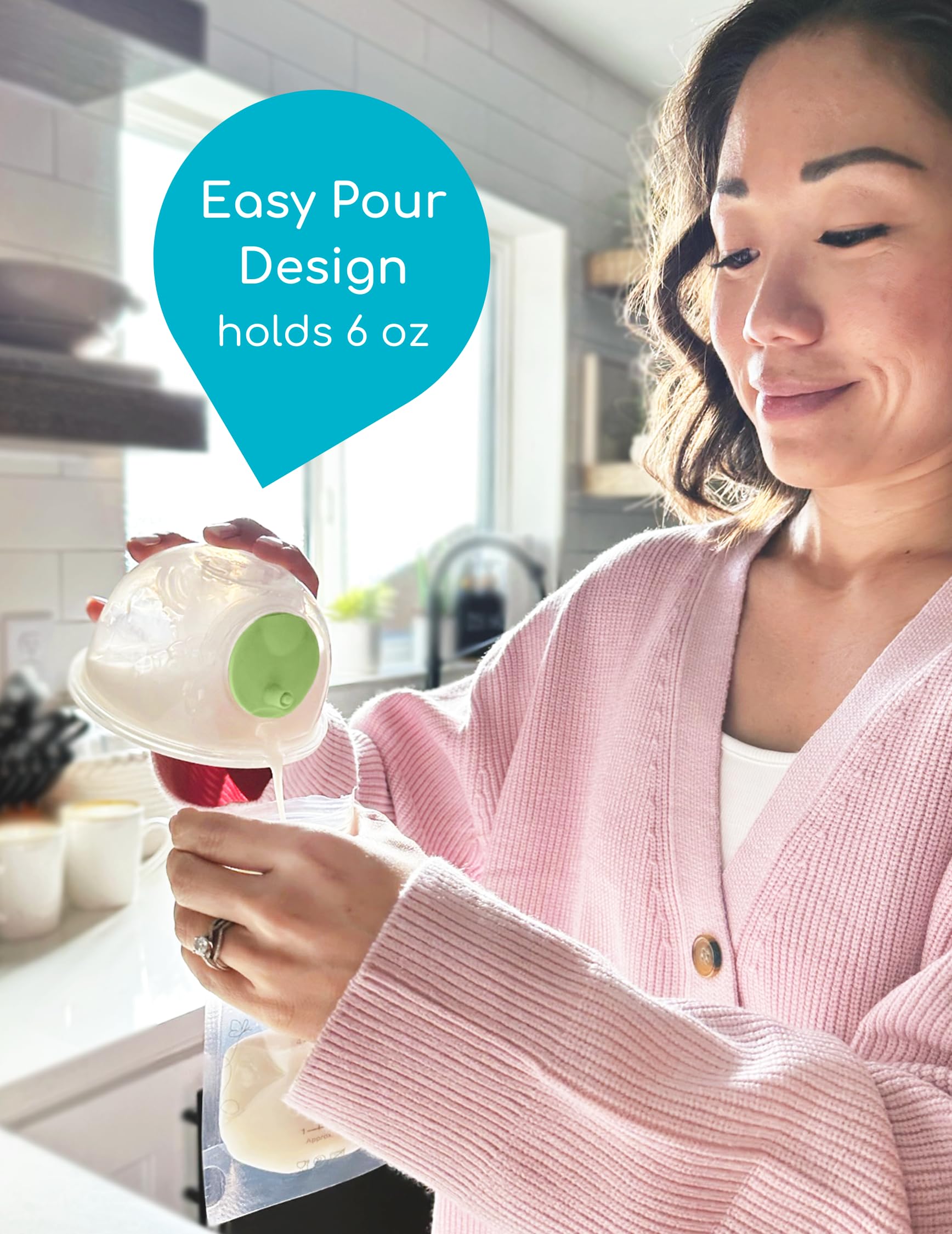 Ardo Alyssa Hands-Free Hospital-Grade Breast Pump with Wearable Cups - Swiss Made, Rechargeable, Medical Grade, Memory Function & Built-in Power Pumping - Compatible with MyArdo App - Perfect for Busy Moms, Working Professionals & Traveling