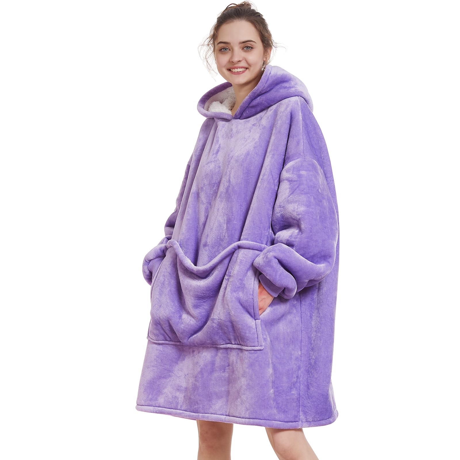 Aemilas Soft Warm Plush Blanket - Oversized Cozy Throw for Women & Mom - Perfect Birthday Gift for Her - Great for Couch, Bed, and Home Relaxation