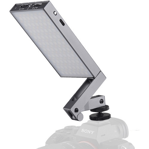 Godox RGB Mini Creative M1 On-Camera LED Video Light with APP Control - Perfect for YouTube, Vlogging, Photography & Live Streaming