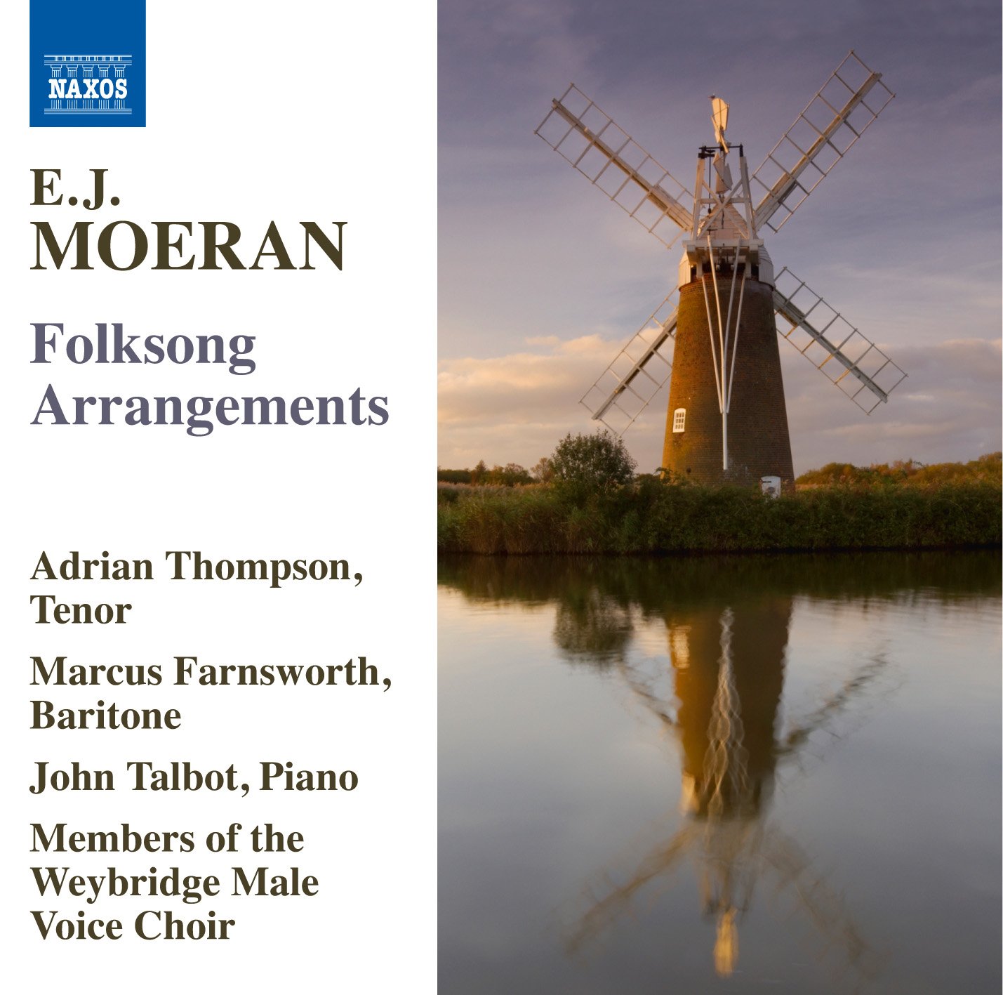Moeran: Complete Solo Folksong Arrangements Sheet Music Book for Piano & Voice | Perfect for Performances, Recitals & Music Study