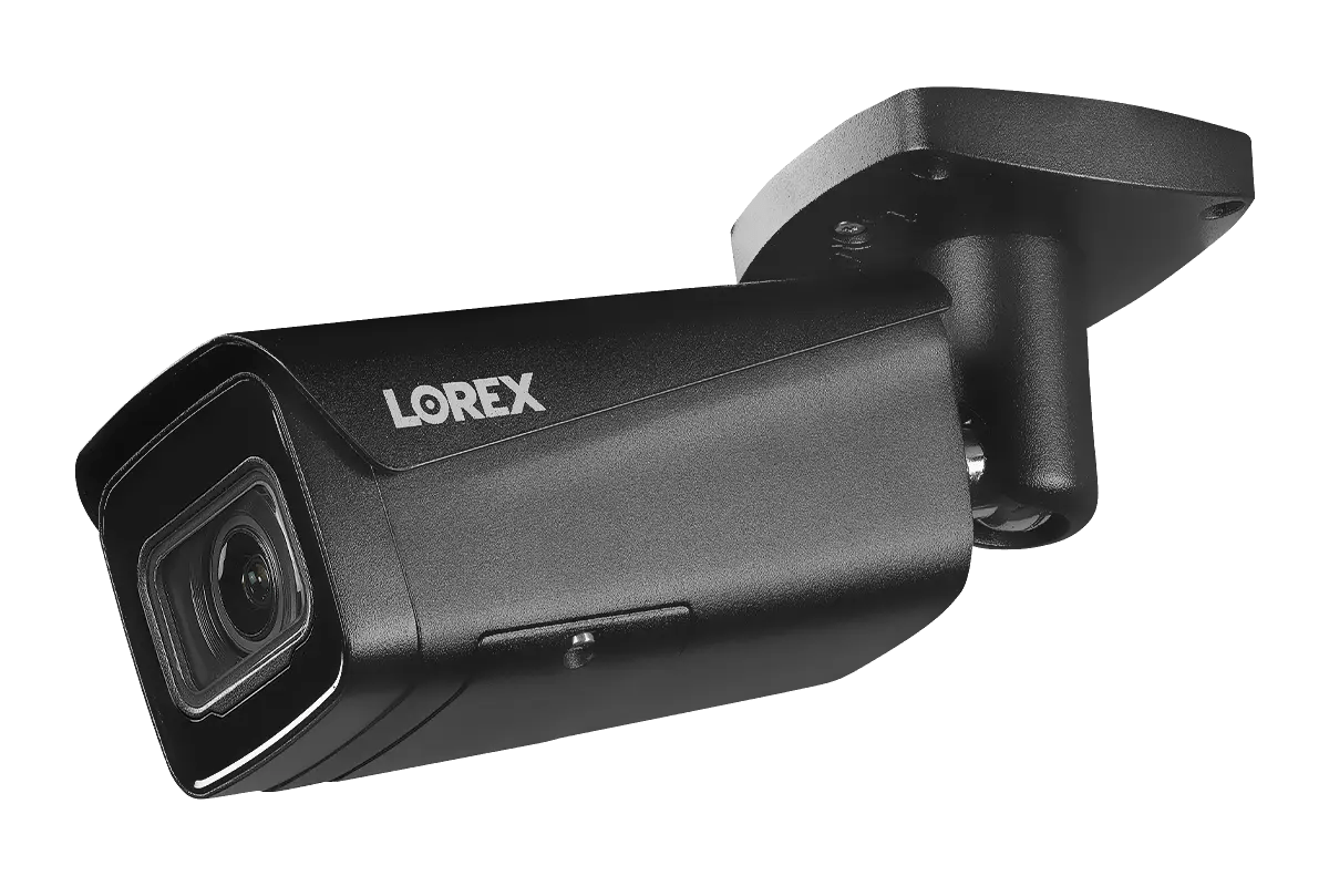 Lorex 4K 16-Channel Wired NVR Security System with 4TB HDD & 4 Smart IP Bullet Cameras - Motorized Varifocal Lens, Vandal Proof, 30FPS Night Vision - Ideal for Home Surveillance, Business Security & 24/7 Property Monitoring