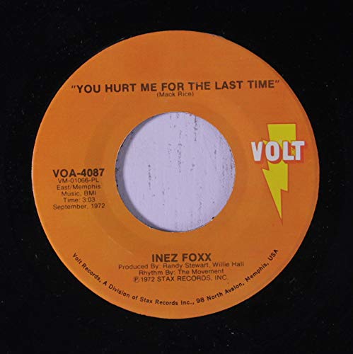You Hurt Me for the Last Time