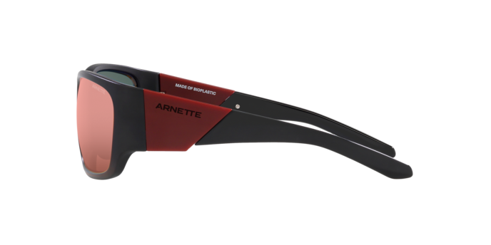 Arnette Lil' Snap AN4324 28056Q Sunglasses - Polarized UV Protection for Men & Women - Perfect for Outdoor Sports, Driving, and Beach Activities