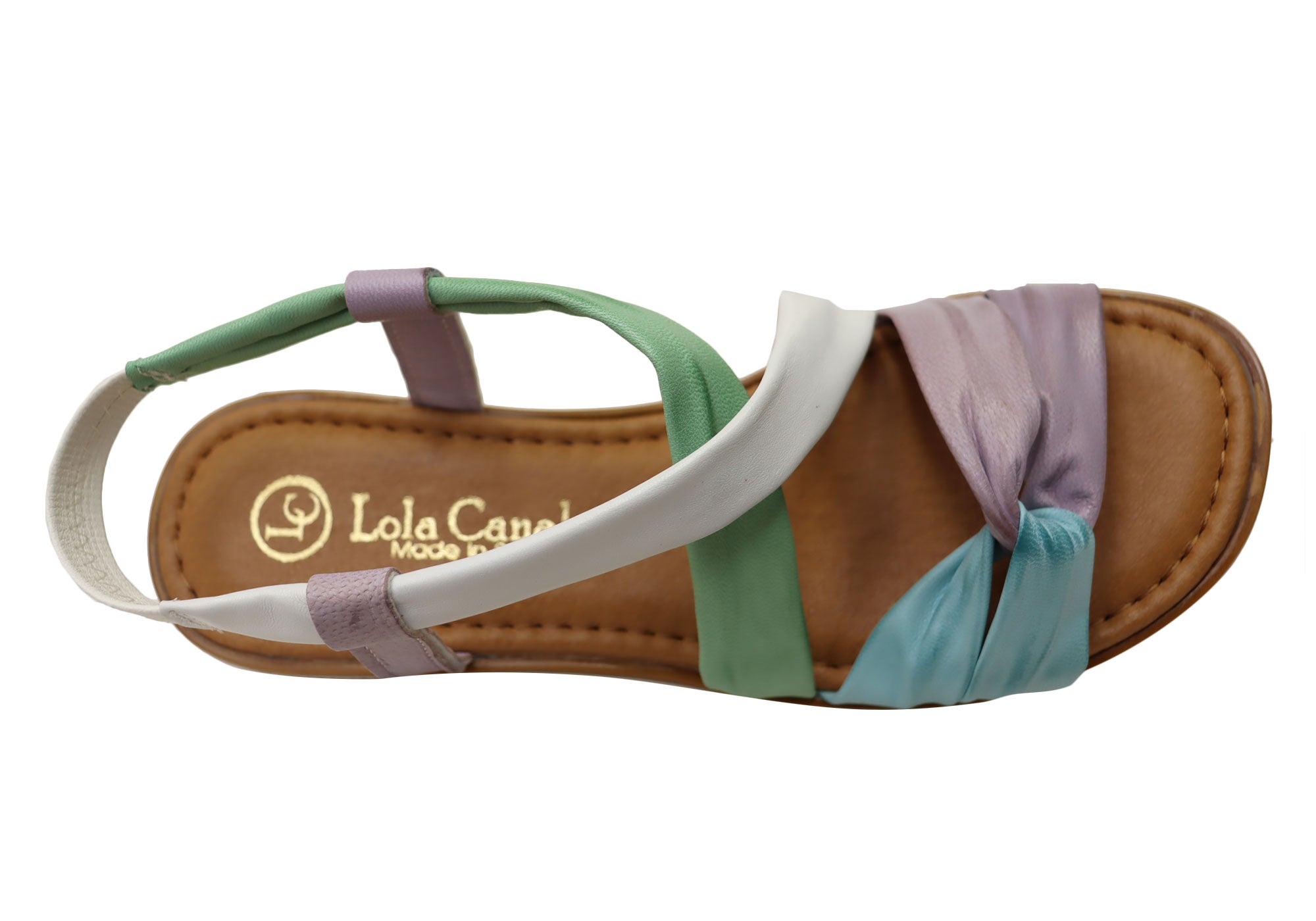 Lola Canales Bella Women's Comfortable Leather Sandals - Handmade in Spain - Perfect for Summer, Beach & Casual Outfits
