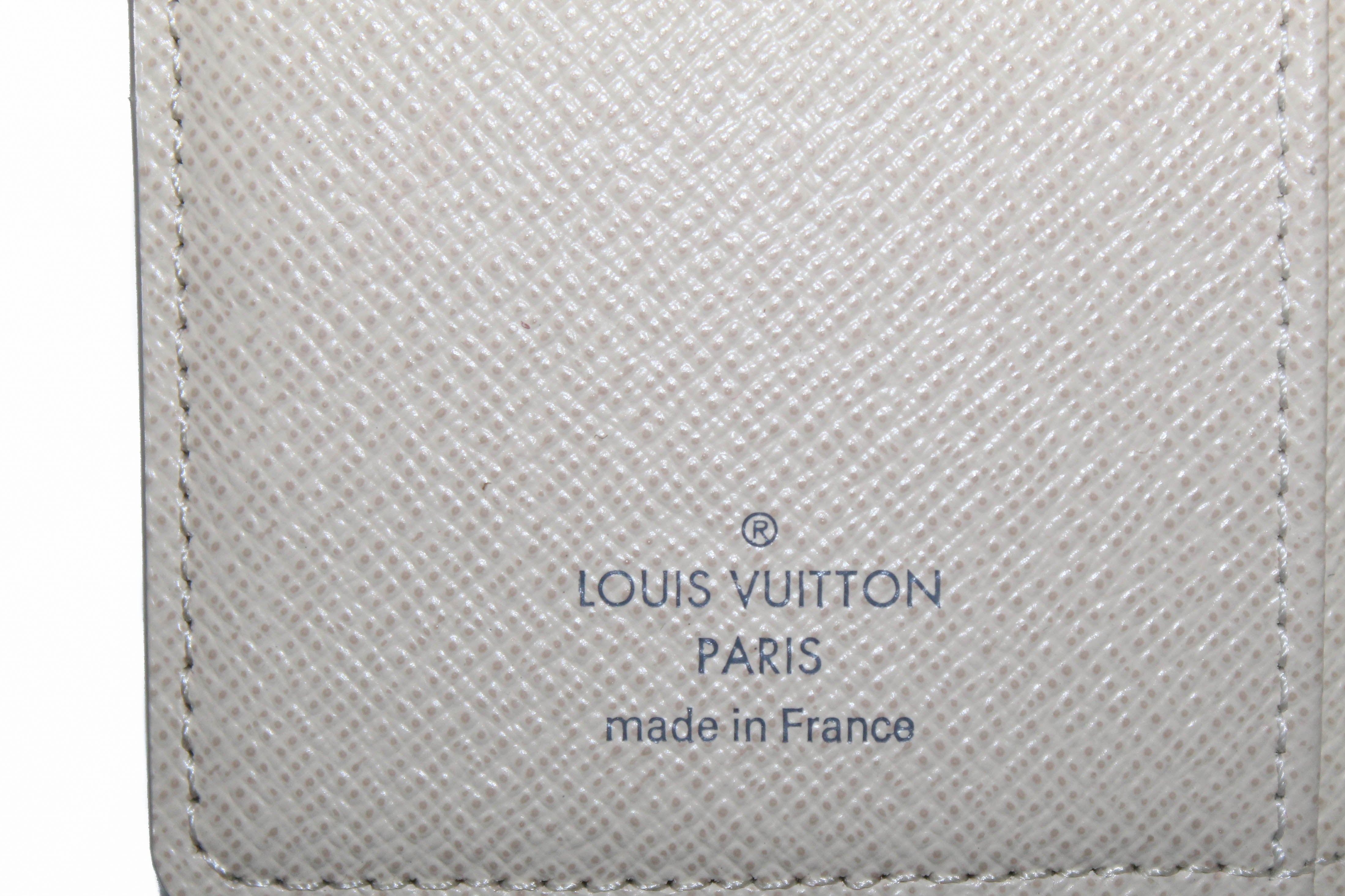 Authentic Louis Vuitton Damier Azur Agenda PM Organizer - Stylish Leather Planner for Business & Travel - Perfect for Daily Scheduling, Note Taking & Gift Giving