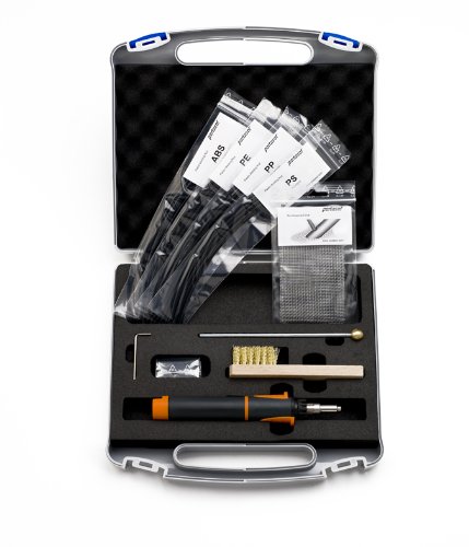 Portasol 11289210 Professional Plastic Welding Kit - High Temperature Plastic Repair Tool for Automotive, Home & Industrial Use