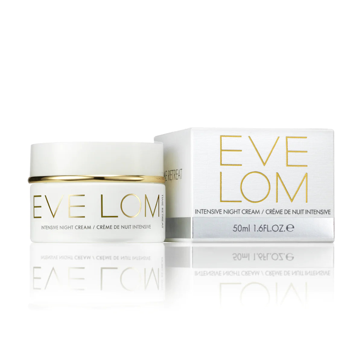 Eve Lom Time Retreat Intensive Night Cream - Anti-Aging Moisturizer for Deep Hydration & Wrinkle Reduction | Perfect for Nighttime Skincare Routine & Dry Skin Care
