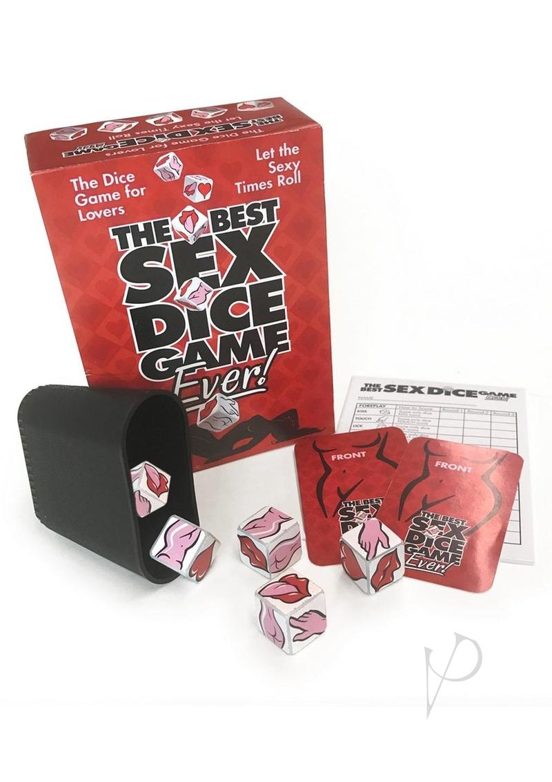 Best Sex Dice Game Ever - Fun Adult Party Game for Couples & Friends - Perfect for Date Nights & Romantic Evenings