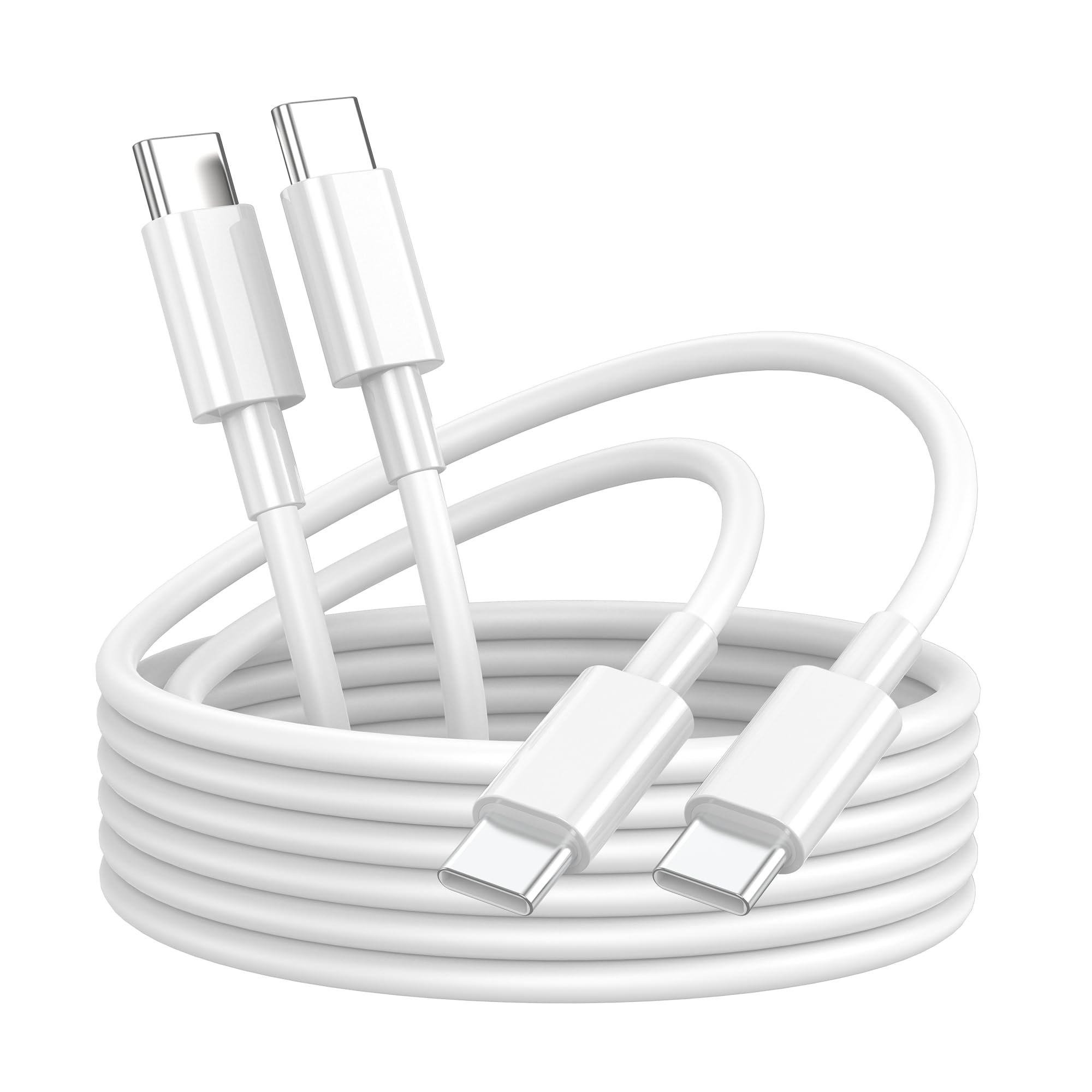 Fast Charging USB C to USB C Cable 3ft - Compatible with iPhone 16/15 Pro Max/Plus, MacBook Air 13
