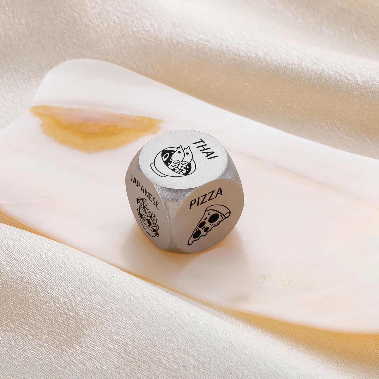 Personalized Date Night Dice Set - Custom Couple Gifts for Him & Her | Funny Decision Making Dice for Boyfriend, Girlfriend, Husband & Wife | Perfect for Anniversaries, Valentine's Day & Christmas | Great for Romantic Dinners, Stay-at-Home Dates & Food Choices