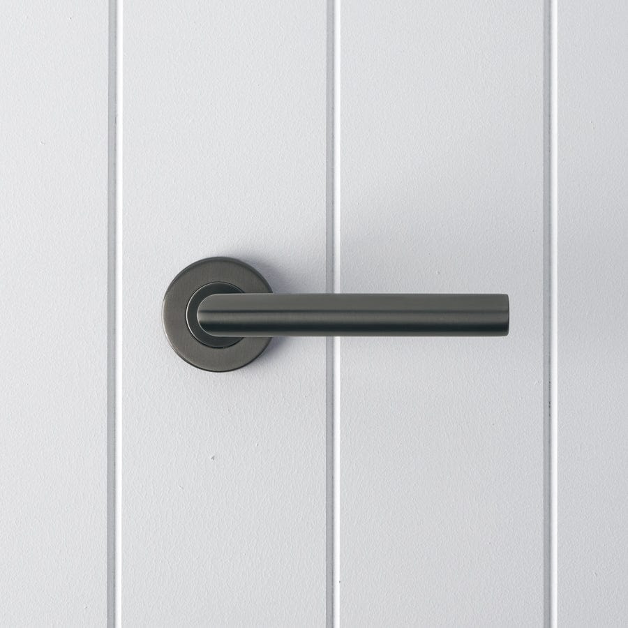 Premium Sydney Door Handle in Gunmetal Finish - Durable & Stylish for Home, Office, and Commercial Spaces