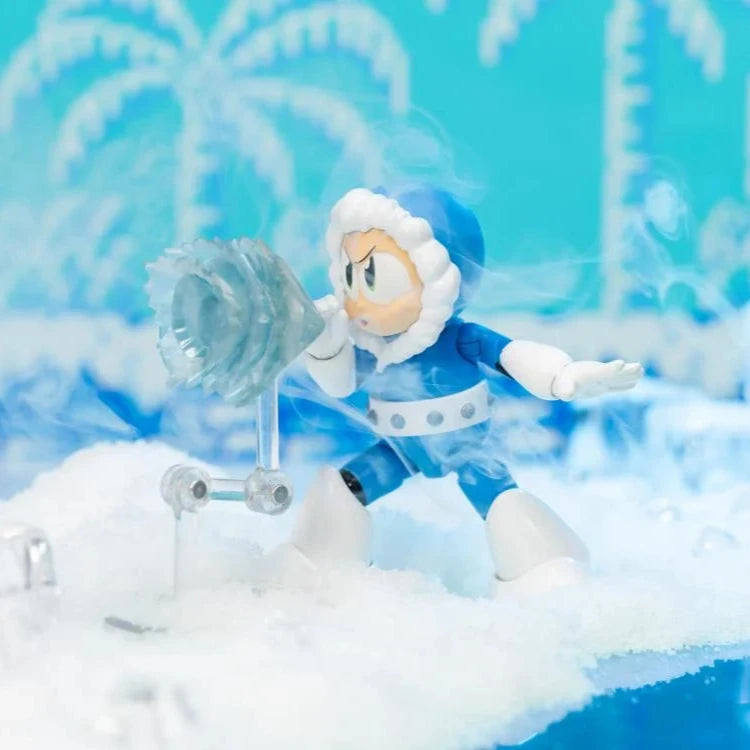 Mega Man Ice Man 1:12 Scale Collectible Action Figure - Perfect for Display, Gaming Enthusiasts & Anime Fans Collection