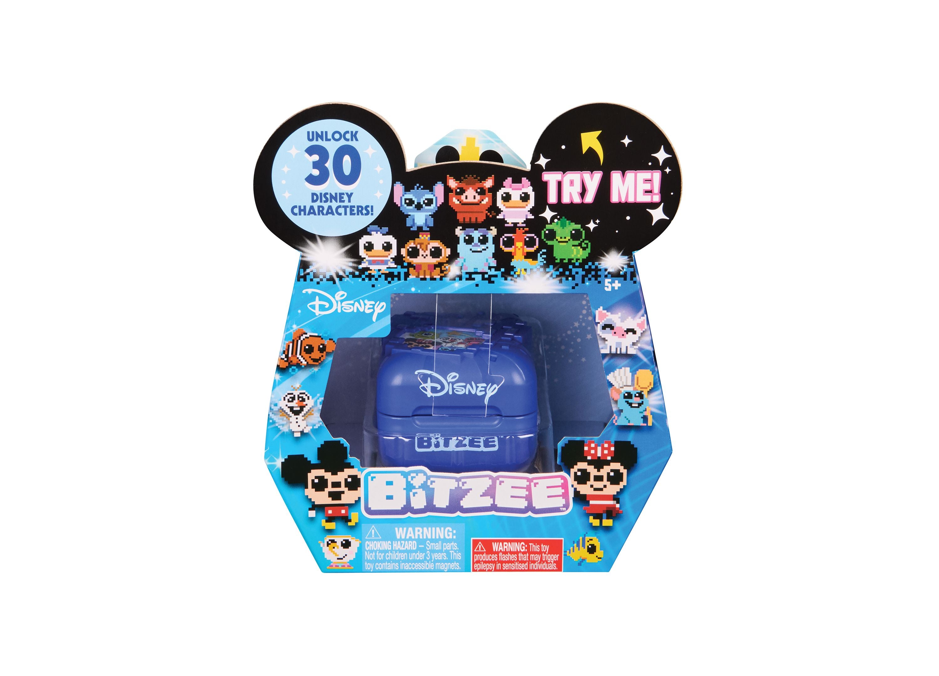 Bitzee Disney Digital Pet Interactive Toy for Kids - Fun Virtual Pet Game for Boys & Girls | Perfect Gift for Birthday, Christmas & Playtime