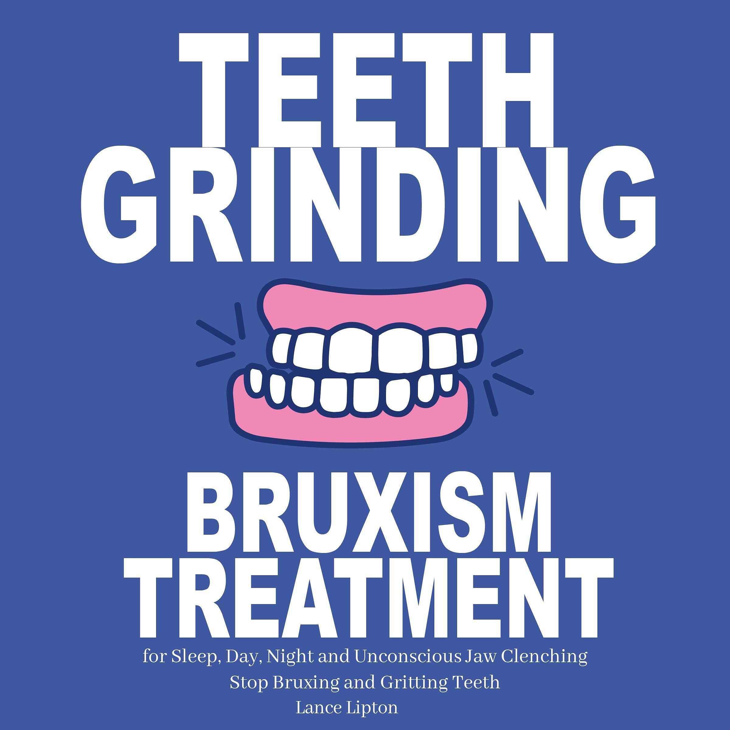 Bruxism Treatment for Teeth Grinding - Day & Night Guard for Jaw Clenching Relief | Stop Teeth Grinding Solutions for Adults & Kids | Perfect for Sleep, Work & Stress Relief