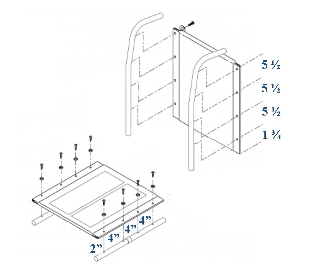 Universal Wheelchair Upholstery Back - 16