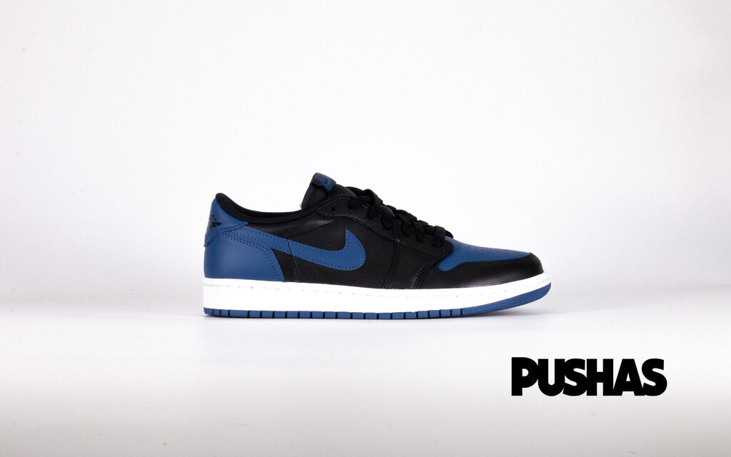Air Jordan 1 Retro Low OG 'Mystic Navy' Women's Sneakers (2022) - Classic Basketball Shoes for Casual Wear & Street Fashion