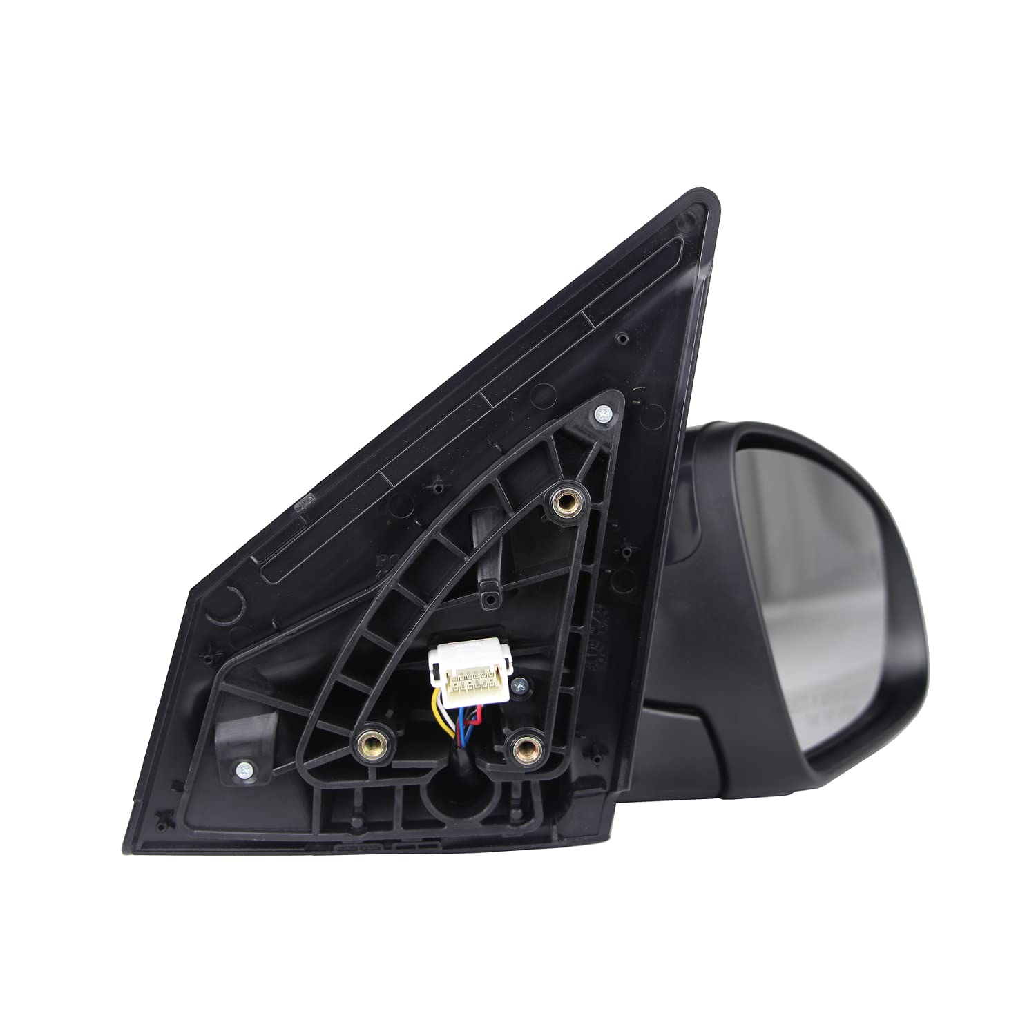 TYC Replacement Side Mirror for Honda Accord 2018-2022 - Passenger Right/Left Power Heated Glass - Easy Installation (Perfect for Winter Driving & Parking Safety)