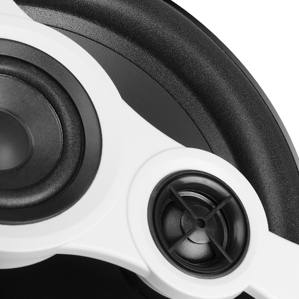 OSD Audio 10 Inch In-Ceiling Speaker - 150W Stereo System with Pivoting Tweeter, ICE1080HD - Perfect for Home Theater, Background Music & Multi-Room Audio Systems