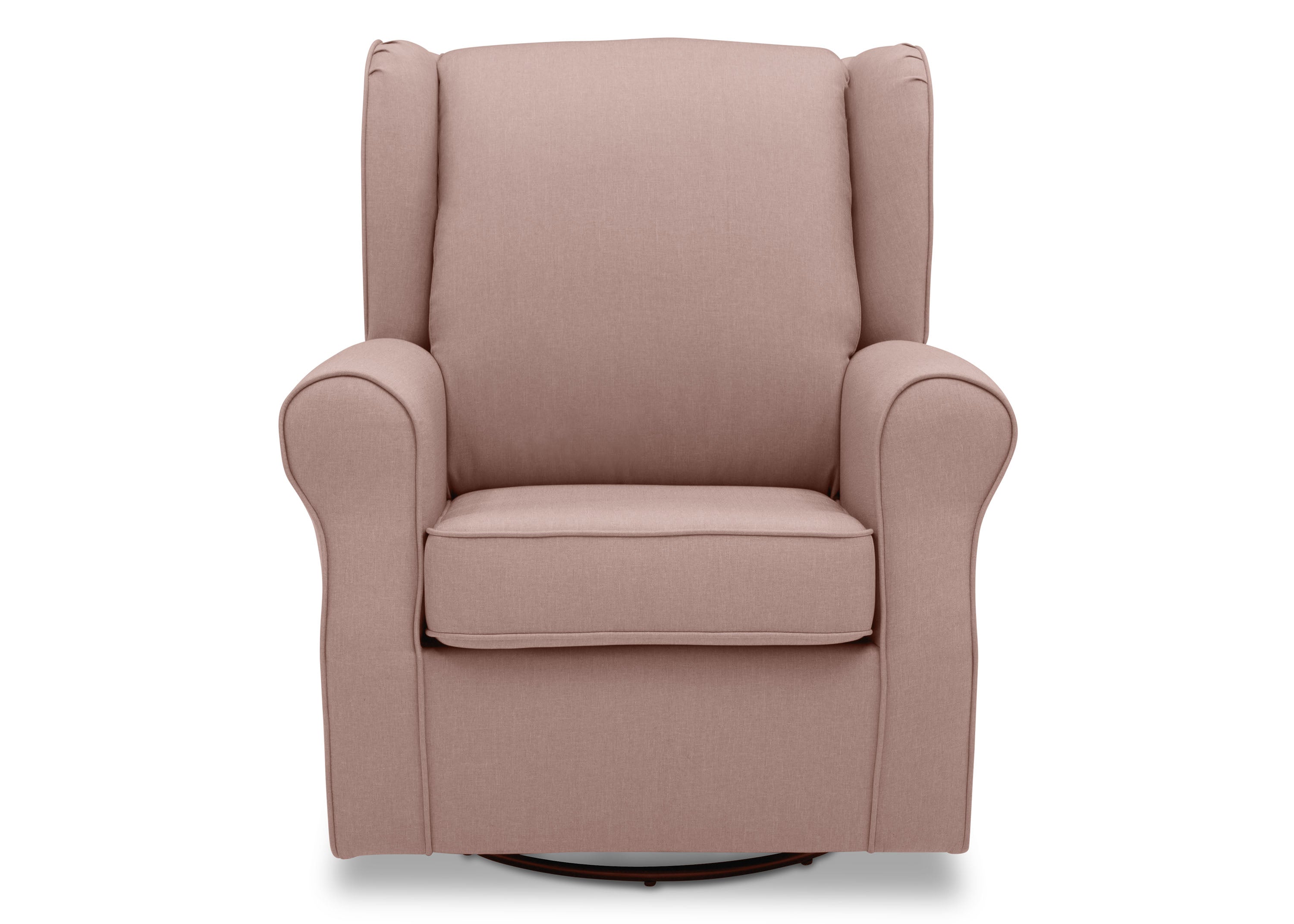 Reston Nursery Glider Swivel Rocker Chair - Comfortable Baby Nursery Rocking Chair with Smooth 360° Swivel & Reclining for Breastfeeding, Nursing & Relaxing - Perfect for Nursery, Bedroom & Living Room