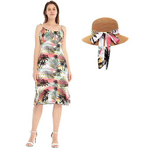 Sunset Neon Pastel + Hat