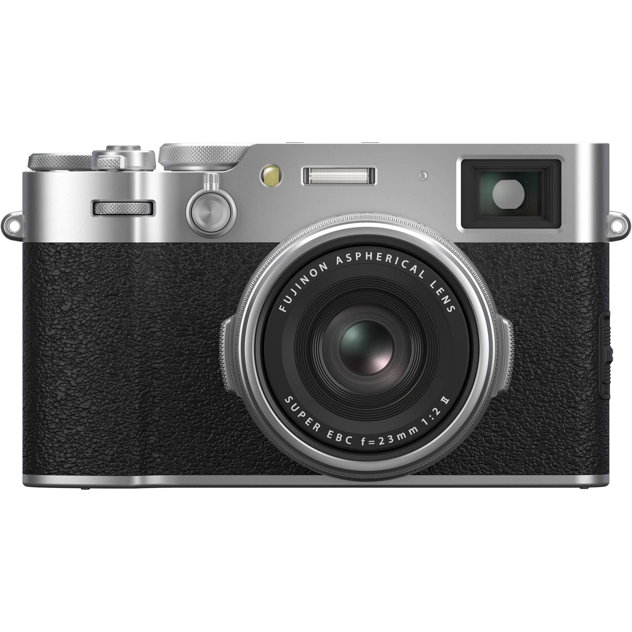 FUJIFILM X100VI Digital Camera - 40.2MP APS-C Sensor, 5-Axis IBIS, 4K Video (Silver) | Perfect for Street Photography, Travel & Vlogging