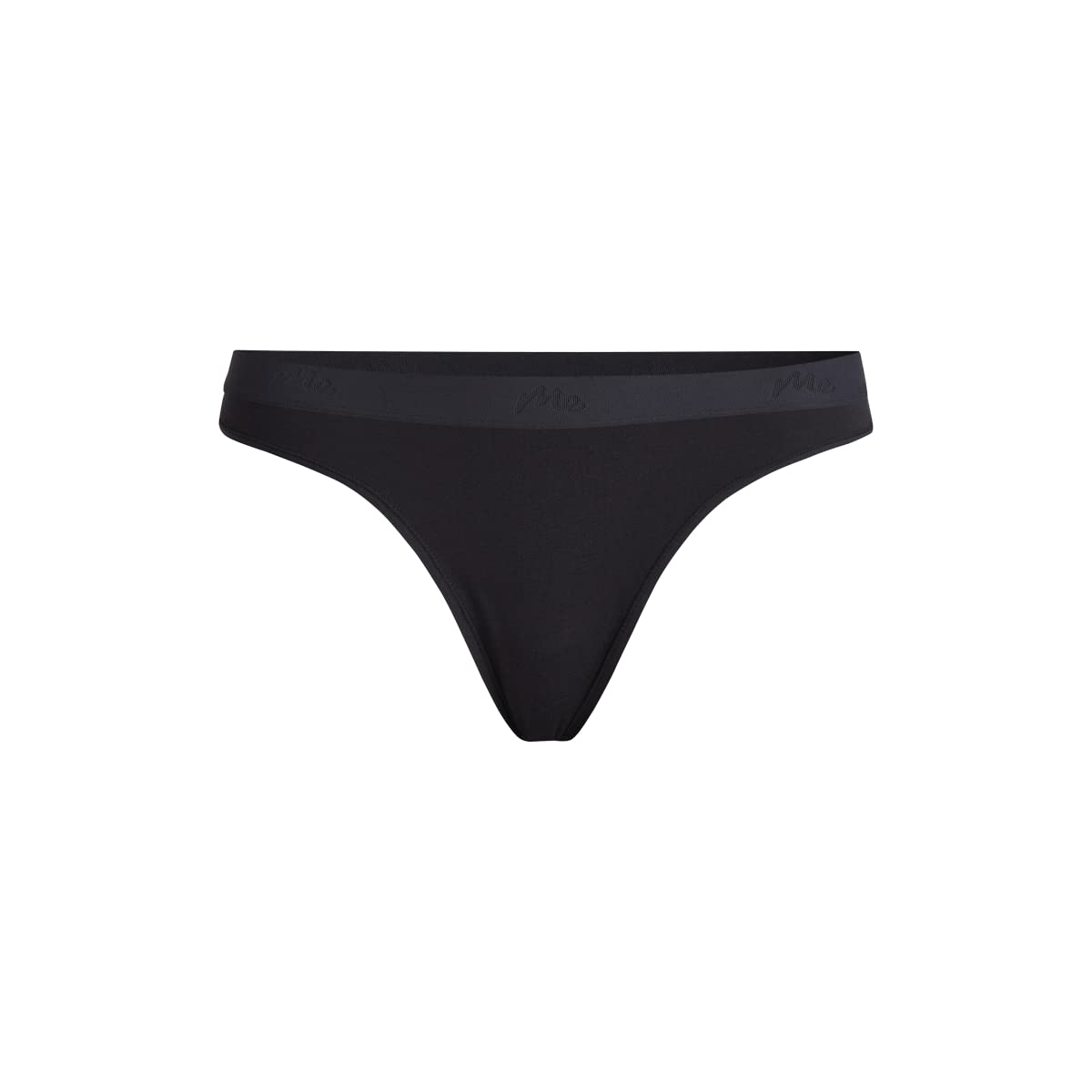 MeUndies Women's Stretch Cotton Mid Rise Thong - Super Soft Comfortable Underwear - Breathable Amazon Exclusive Fabric - Perfect for Everyday Wear & Lounge