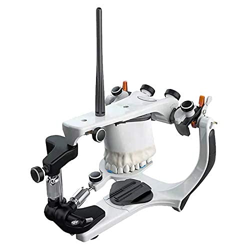 High Precision Lab Semi-Adjustable Articulator Face Bow - A7 Plus Type for Dental Prosthetics & Crown Fitting