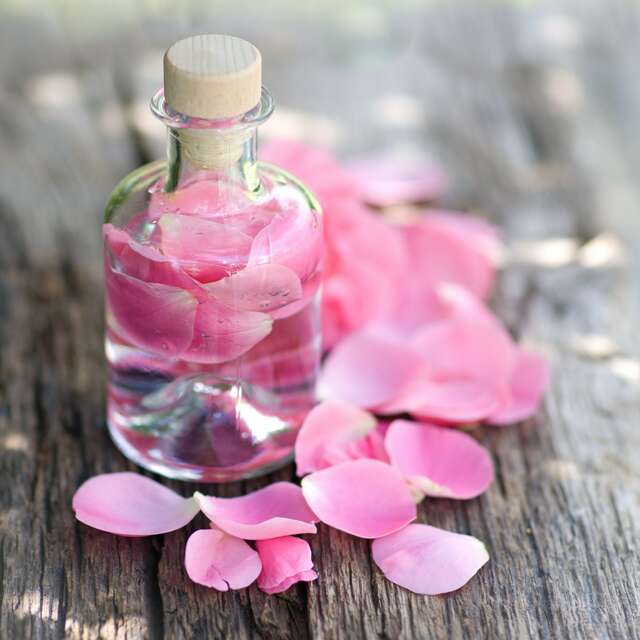 Organic Rose Water (Gul Suyu) - 450ml Hydrating Facial Toner & Makeup Setting Spray for Glowing Skin | Perfect for Skincare Routine, DIY Beauty & Aromatherapy