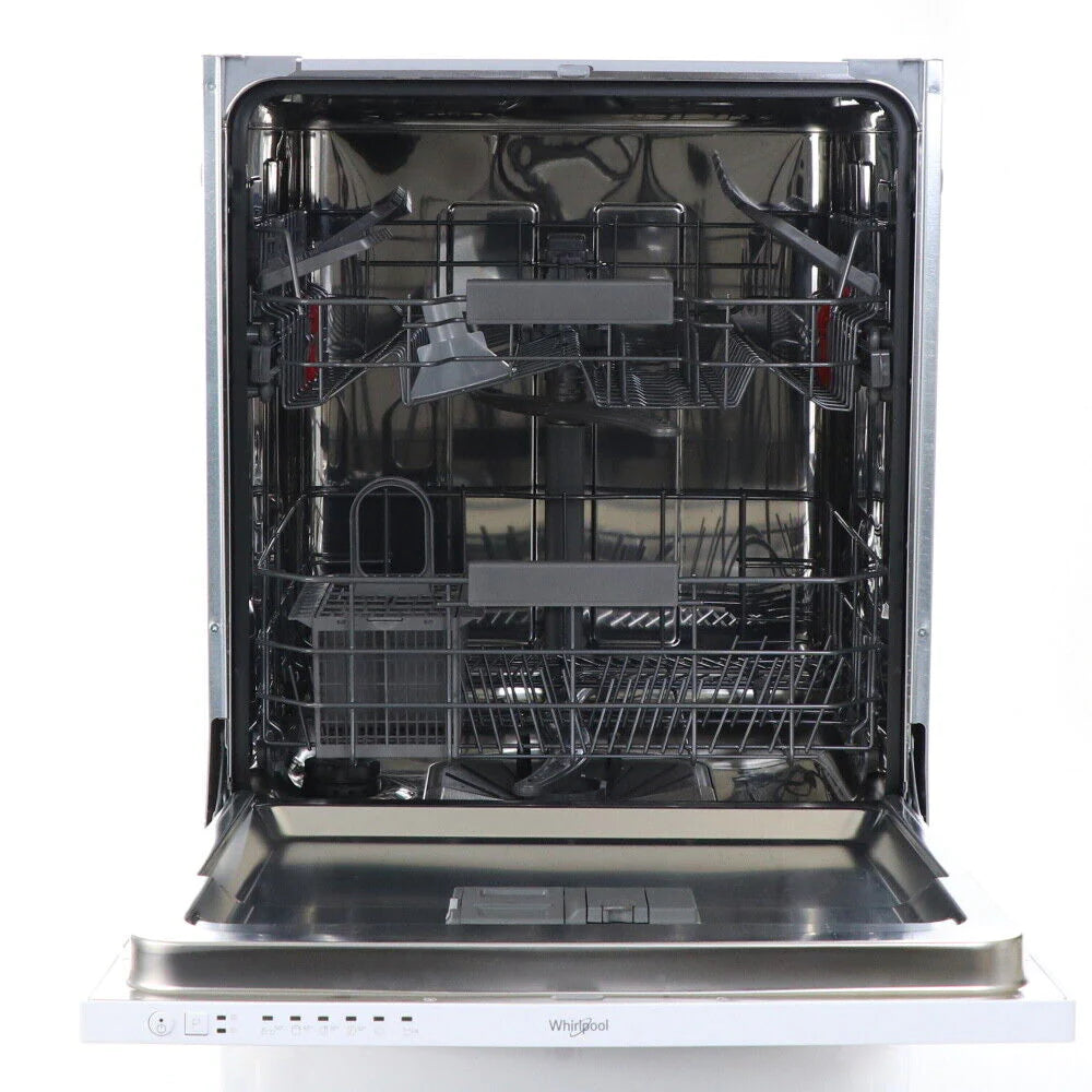 Whirlpool WIE2C19AUS 60cm Built-In Dishwasher - Energy Efficient, Quiet Operation for Modern Kitchens | Perfect for Small Families & Compact Spaces