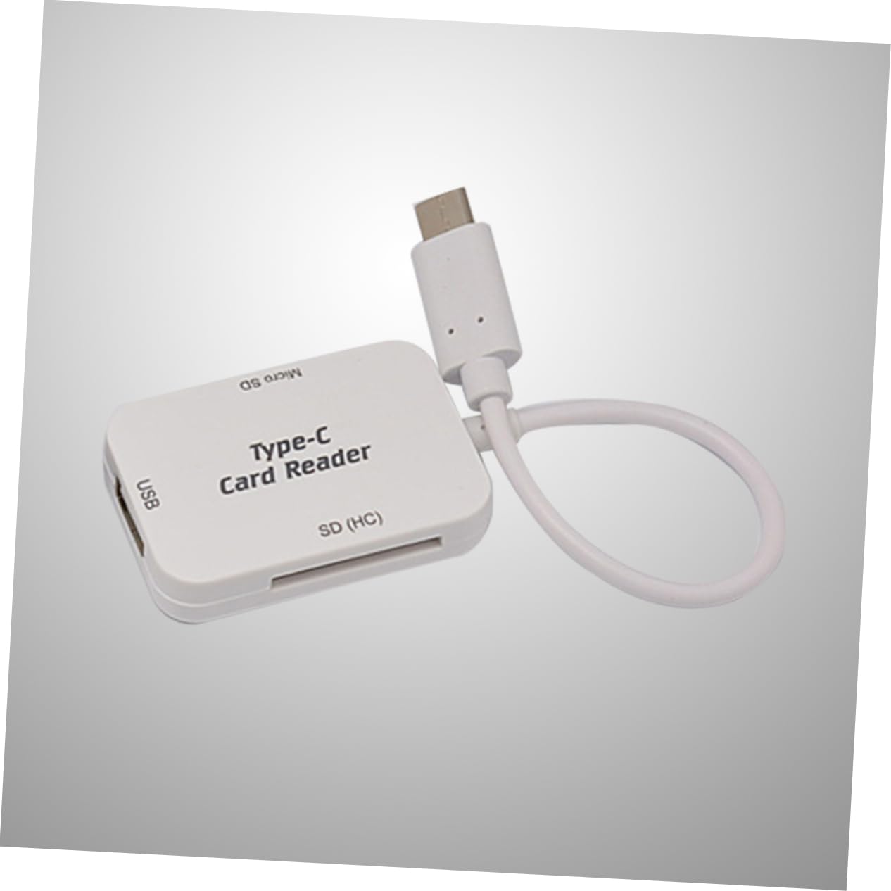 Mikikit 3-in-1 USB C SD Card Reader - Compatible with Micro SD, Mini SD, TF Memory Cards - Fast Data Transfer for Smartphones, Cameras & Laptops - Perfect for Photography, Video Editing & File Backup