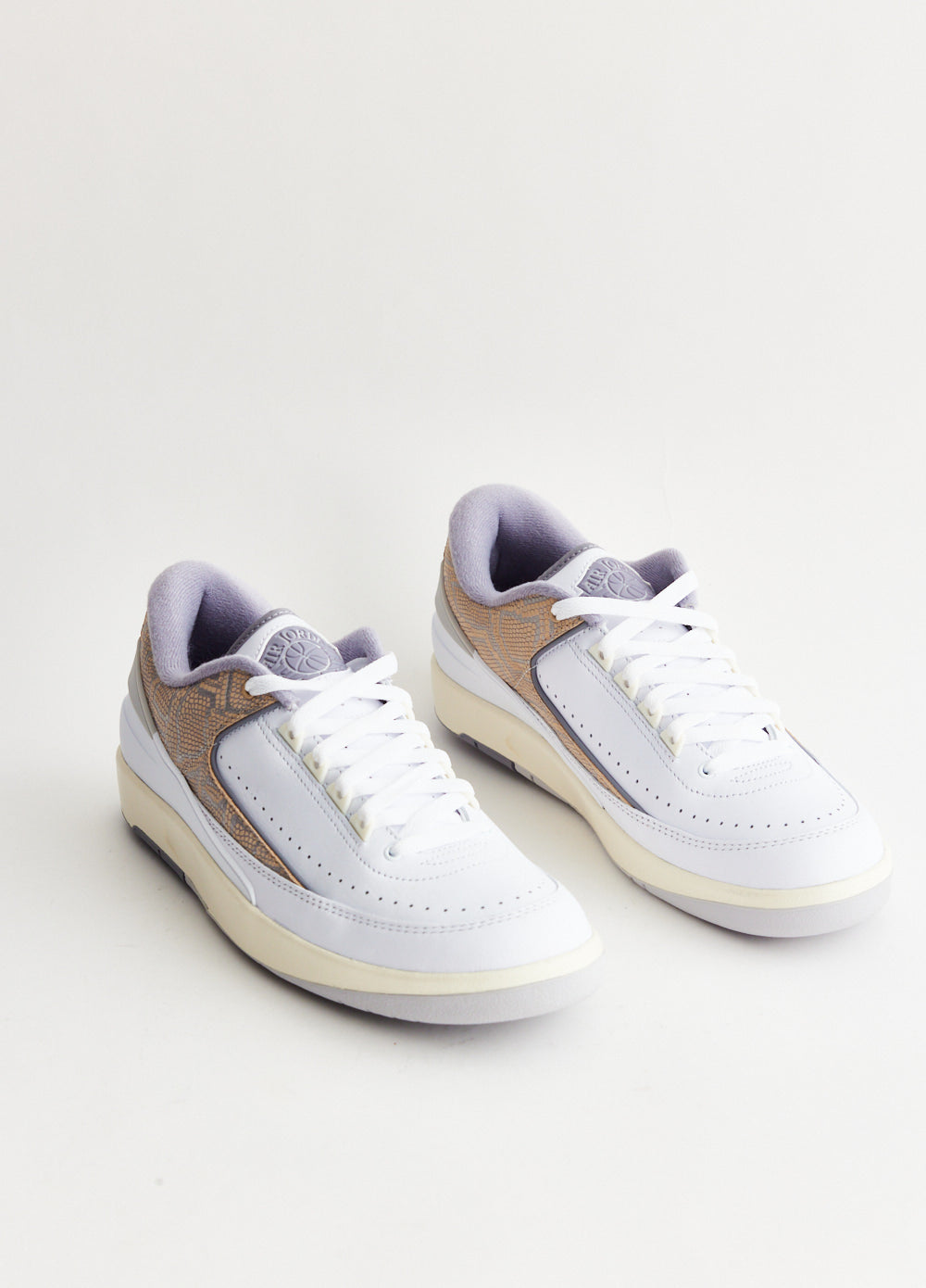 Air Jordan 2 Retro Low 'Python' Men's Basketball Shoes - Vintage Style Sneakers for Casual Wear & Street Fashion