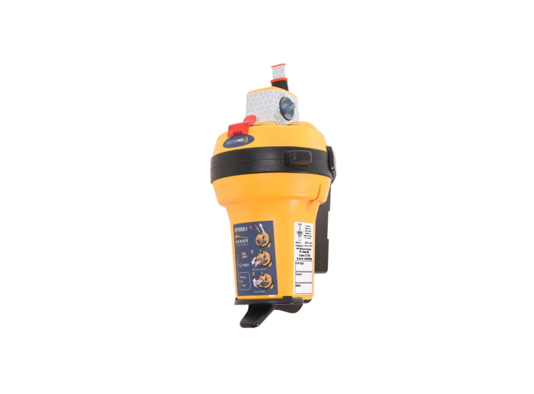 Ocean Signal rescueME EPIRB1 (Cat2) Emergency Position Indicating Radio Beacon - Marine Safety Device for Boating, Sailing & Offshore Adventures