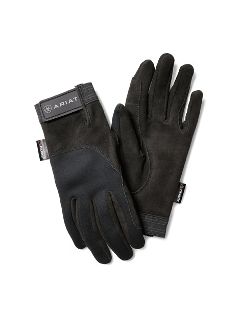 Ariat Insulated Tek Grip Gloves for Men & Women - Winter Work Gloves with Thermal Protection - Perfect for Construction, Outdoor Work & Cold Weather Activities