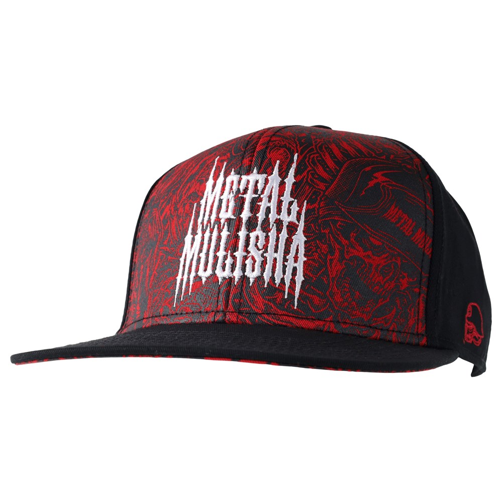 BLACK RED