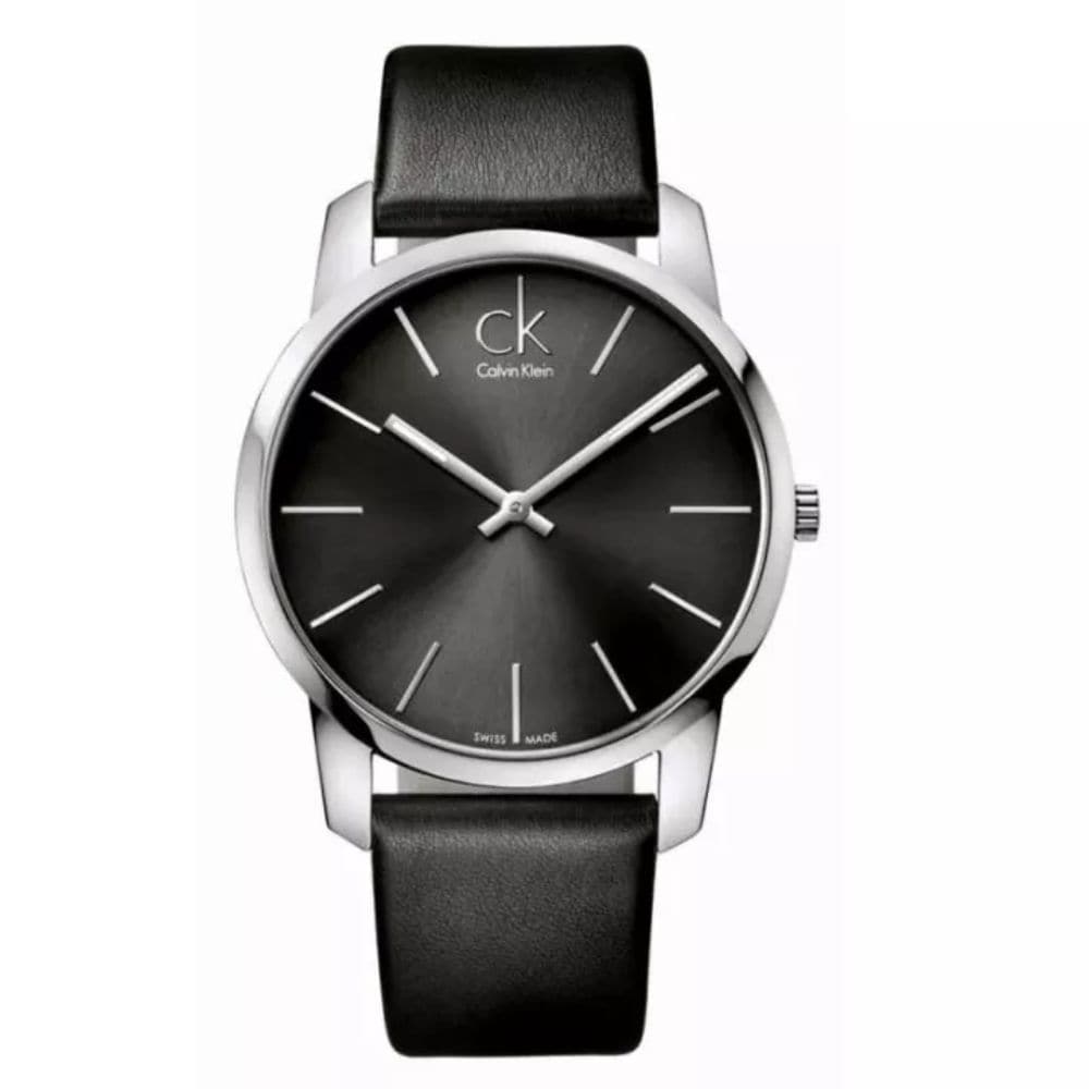 CALVIN KLEIN K2G21107 Men's Stainless Steel Dress Watch - Classic Analog Quartz Wristwatch for Business, Formal Occasions & Everyday Wear