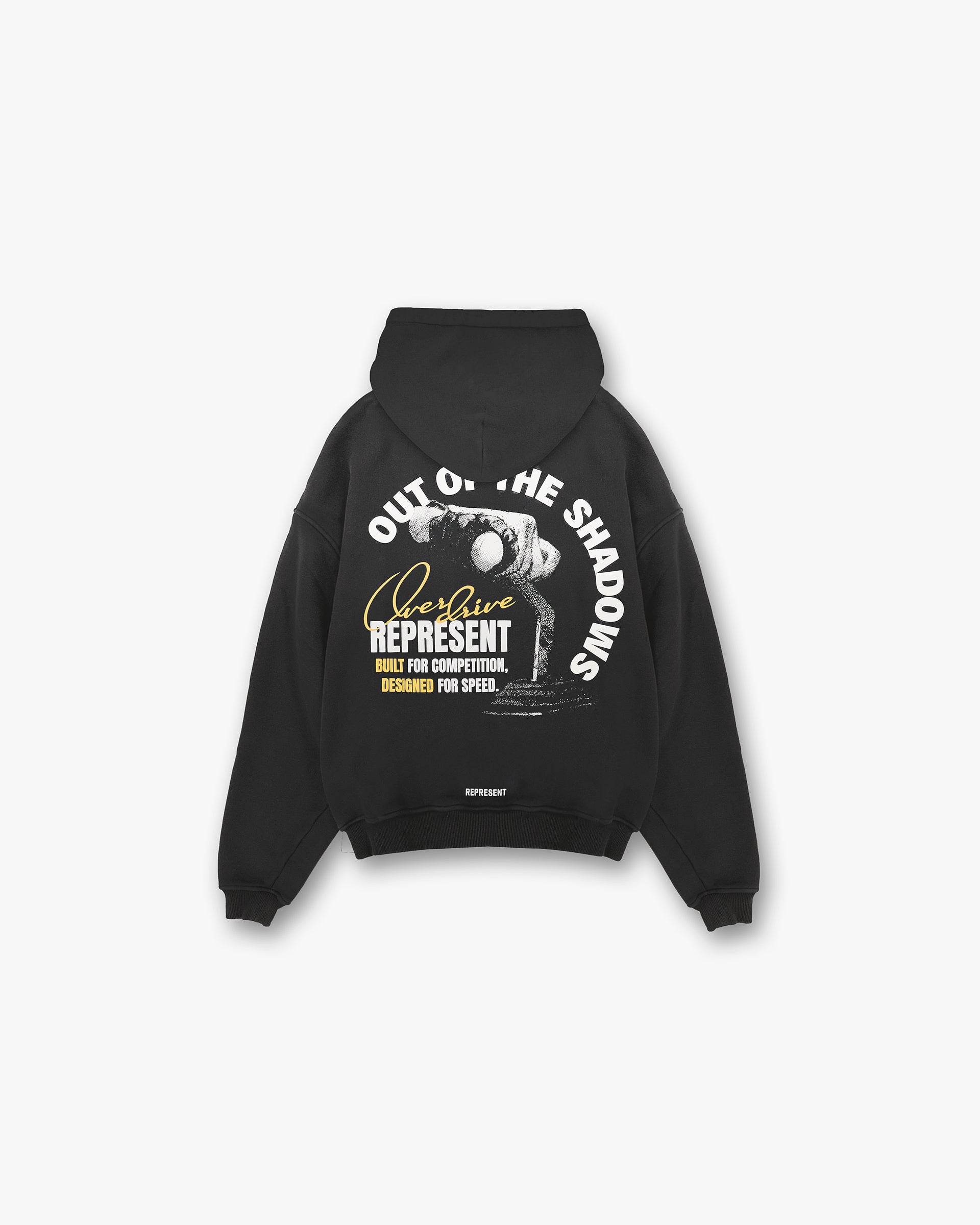 Out Of The Shadows Hoodie - Stained Black | Trendy Streetwear for Men & Women | Perfect for Casual Wear, Gym, and Outdoor Activities