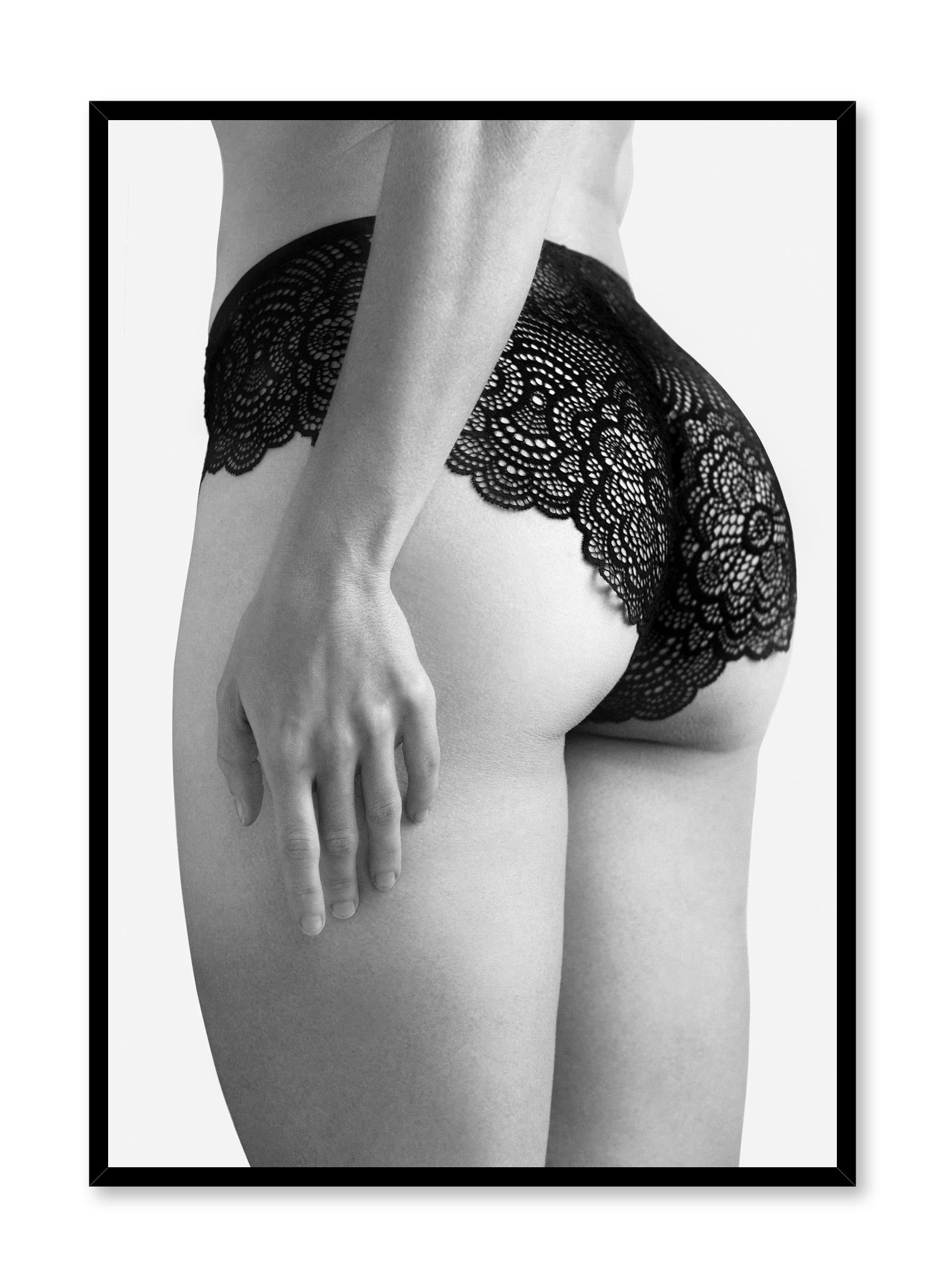 Elegant Lace Poster - Vintage Floral Wall Art for Home & Office Decor - Perfect for Bedroom, Living Room & Wedding Backdrop