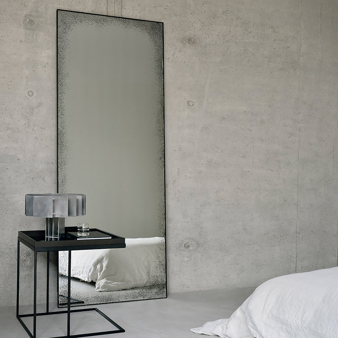 Ethnicraft Dawn Sweitzer Clear Mirror - Modern Wall Mirror for Living Room, Bedroom & Entryway Decor