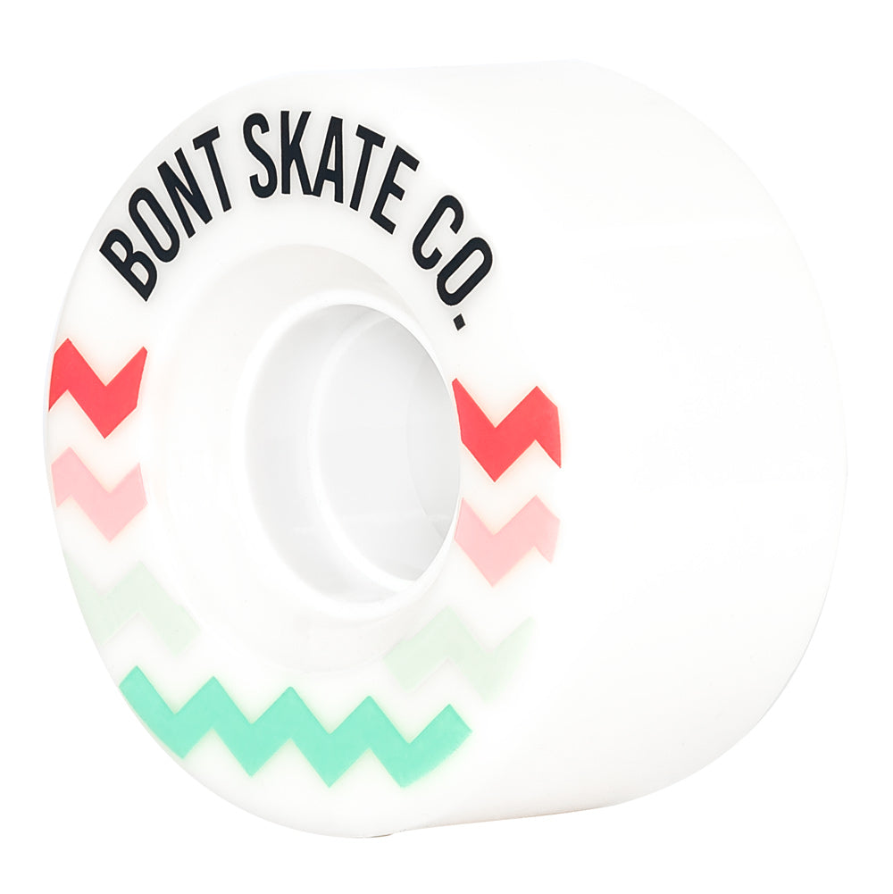 Bont Glide Quad Wheels 4-Pack - High-Performance Roller Skating Wheels for Indoor & Outdoor Use - Perfect for Speed Skating, Derby, and Recreational Skating