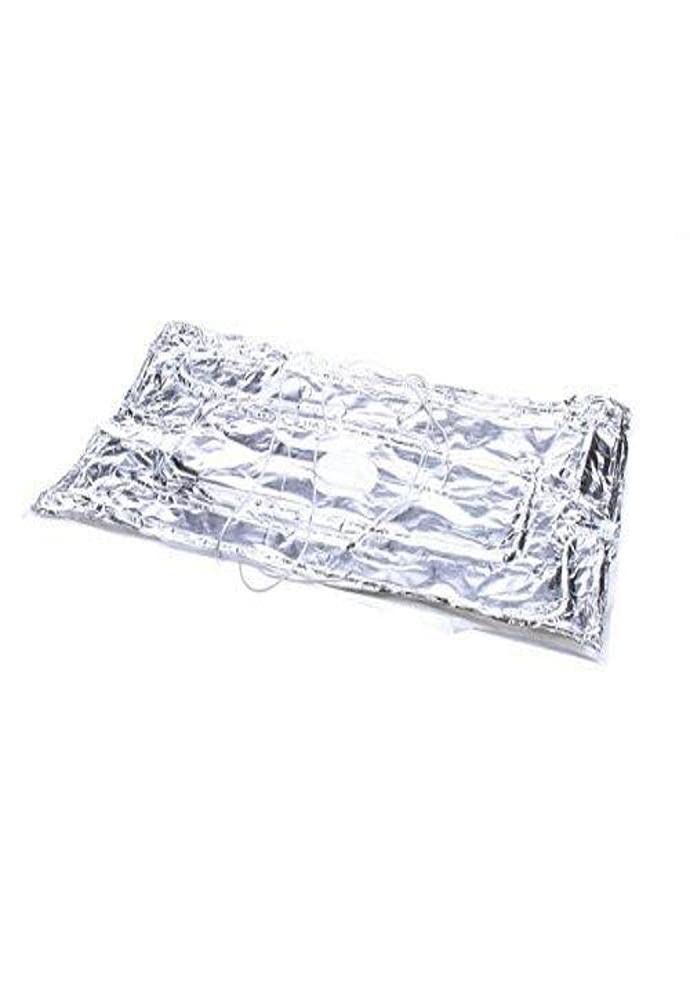 504289 Electric Heating Blanket - 315W, 120V Soft Flannel Throw for Winter Warmth - Perfect for Bed, Sofa & Office Use