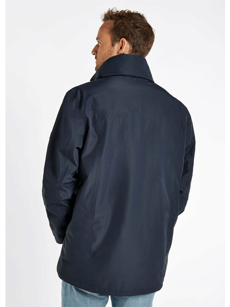 Waterproof Men's Raincoat by Crossbarry – Lightweight, Breathable & Windproof Outdoor Jacket for Hiking, Camping & Daily Commute