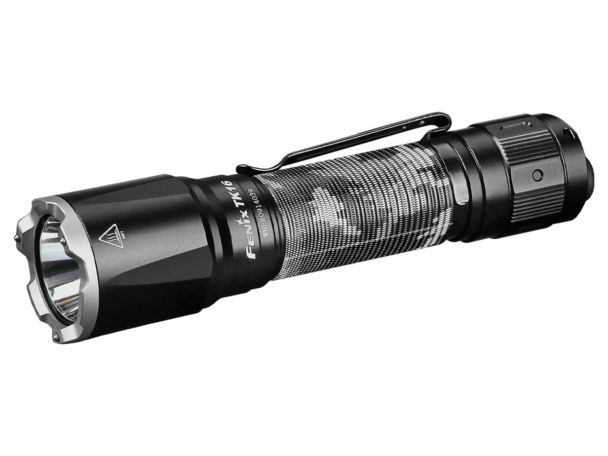 Fenix TK16 V2.0 Tactical Flashlight - 2000 Lumens, Rechargeable, Special Edition Engraved Design - Perfect for Outdoor Adventures, Camping, Hiking & Emergency Preparedness