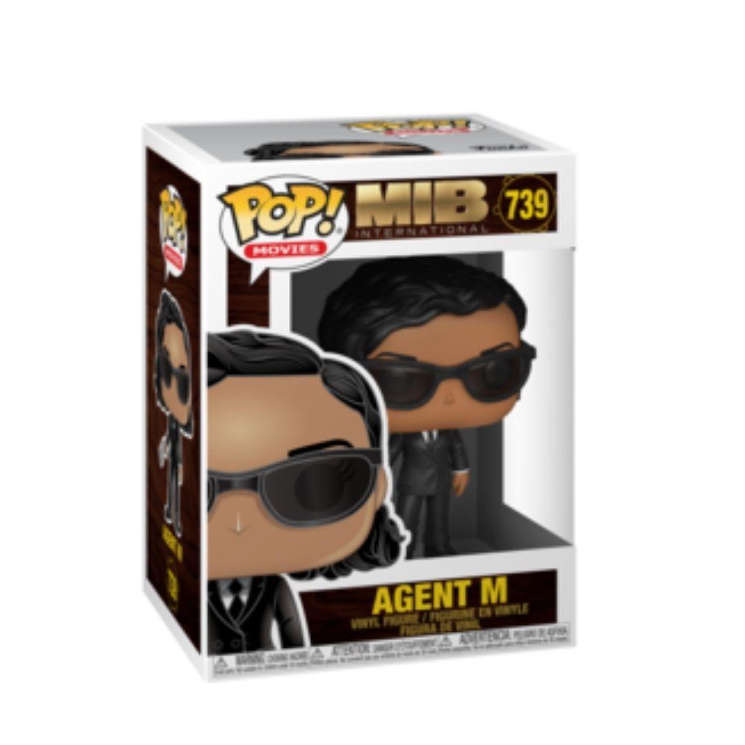Funko Pop! Agent M #739 - Men In Black: International Collectible Vinyl Figure for Fans & Movie Lovers - Perfect for Display, Gifts, and Pop Culture Collections
