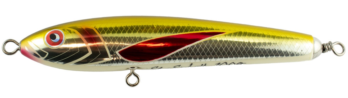 Buku Lures Slow Sinking Fishing Lures - Premium Bass Trout Saltwater Lures for Freshwater & Saltwater Fishing - Perfect for Casting, Trolling, and Jigging
