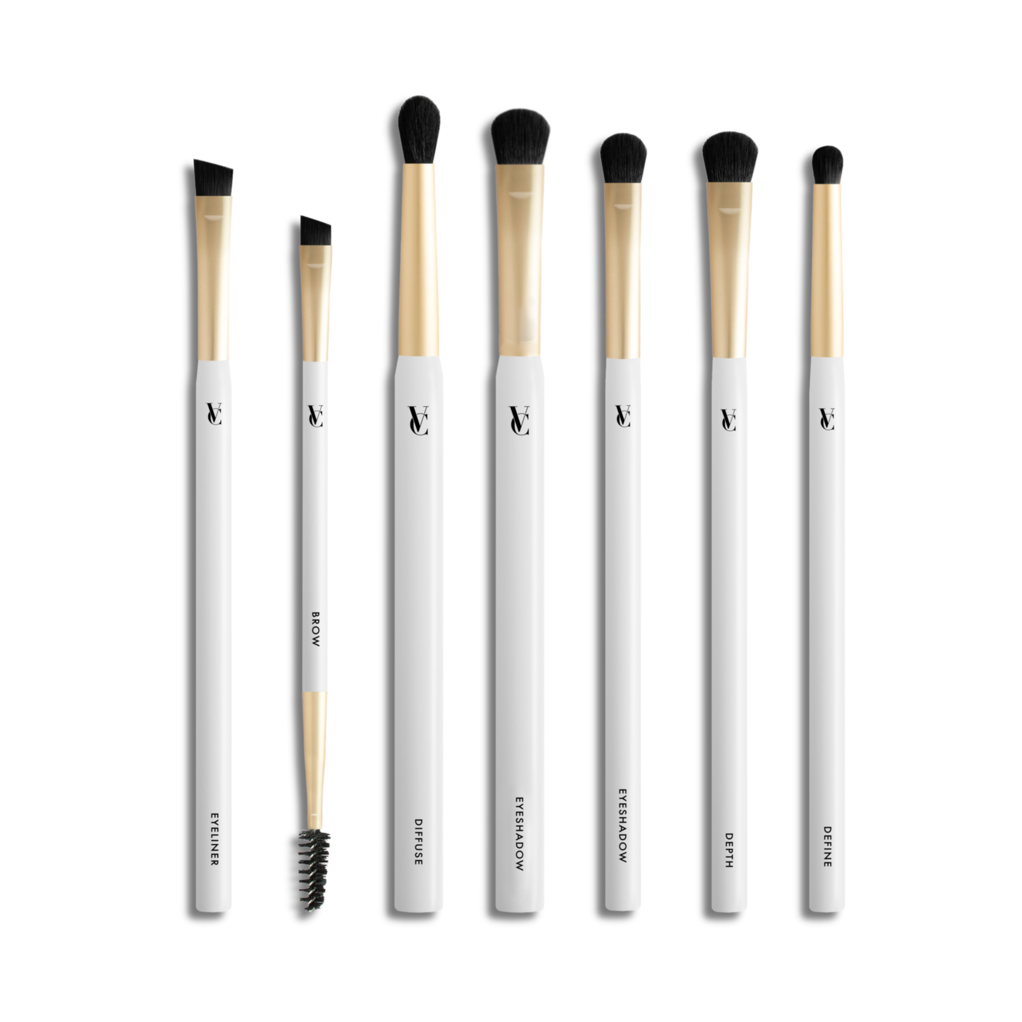 Limitless Eyes Brush Set - Professional Makeup Brushes for Eyeshadow, Blending & Detailing | Perfect for Everyday Makeup, Smokey Eyes & Special Occasions