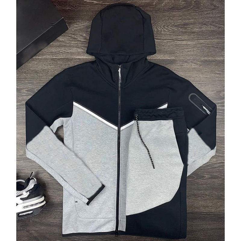 Men's 2-Piece Hoodie Tracksuit Set - Comfortable Pullover Hoodie & Jogger Pants for Casual Wear, Gym, and Lounge